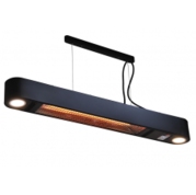 Инфракрасный карбоновый обогреватель Hügett Riesling Black